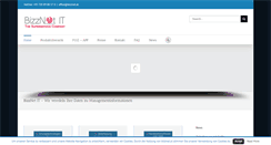 Desktop Screenshot of bizznet.at