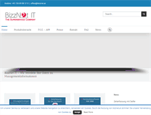 Tablet Screenshot of bizznet.at